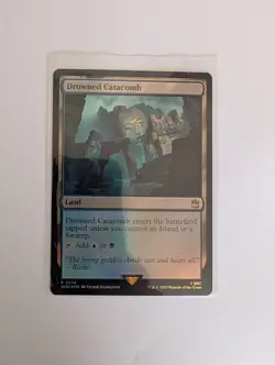 MtG Drowned Catacomb R Doctor Who Magic The Gathering NM/M - Image 2