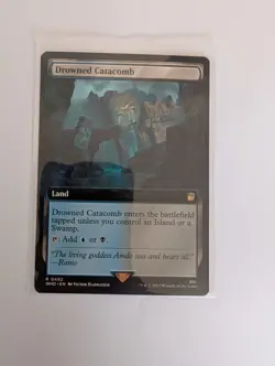 MtG Drowned Catacomb R Doctor Who Magic The Gathering NM/M - Image 4