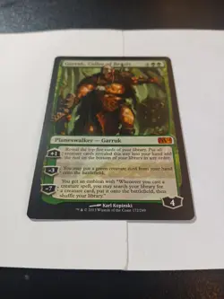 MTG Garruk, Caller Of Beasts Magic 2014 (M14) Near Mint Condition ●14 - Image 5