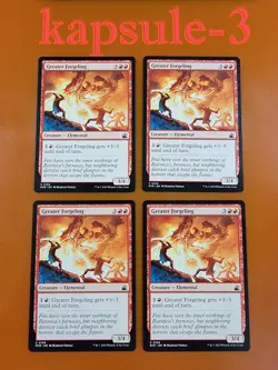 4x Greater Forgeling | Ravnica Remastered | MTG Magic Cards - Image 1