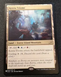 Ketria Triome - The List - IKO - MTG - EN - NM - 250/274 - Image 1