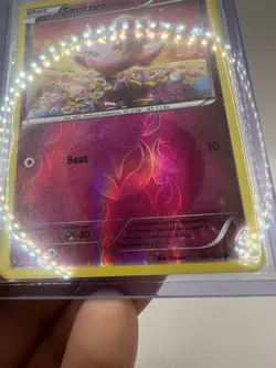 Pokemon TCG Spritzee 84/122 XY BREAKpoint Reverse Holo Common Fairy 2016 - Image 5