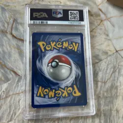 2000 Pokemon Gym Heroes Lt. Surges Pikachu 1st Edition #81 Nm Mint PSA 8 - Image 4