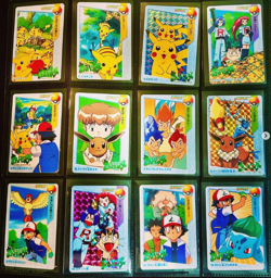 Pokemon Carddass Anime Collection Complete Master Set Series 495 Cards LP/NM - Image 1