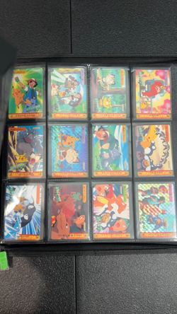 Pokemon Carddass Anime Collection Complete Master Set Series 495 Cards LP/NM - Image 2