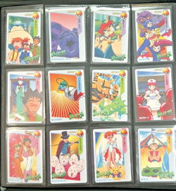 Pokemon Carddass Anime Collection Complete Master Set Series 495 Cards LP/NM - Image 3