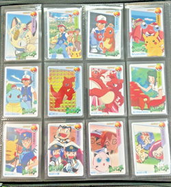 Pokemon Carddass Anime Collection Complete Master Set Series 495 Cards LP/NM - Image 4