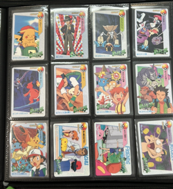 Pokemon Carddass Anime Collection Complete Master Set Series 495 Cards LP/NM - Image 5