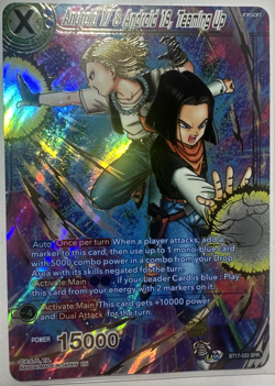 Dragon Ball Super Card Game Android 17 & Android 18, Teaming Up Ultimate... - Image 1