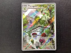 Pokemon 2023 Floragato 197/193 SIR Secret Illustration Rare Paldea Evolved NM - Image 1