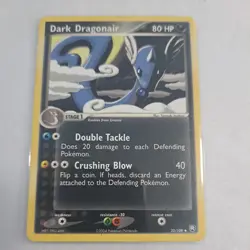 Pokemon TCG Dark Dragonair Card 32/109 Team Rocket Returns NM - Image 1