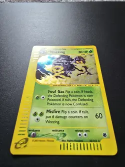 Pokemon Weezing Expedition 32/165 Holo Nm/mint - Image 2