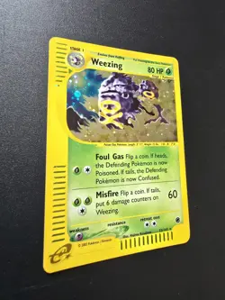 Pokemon Weezing Expedition 32/165 Holo Nm/mint - Image 3