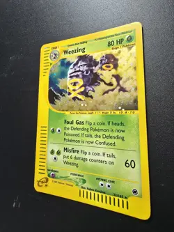 Pokemon Weezing Expedition 32/165 Holo Nm/mint - Image 4