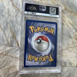 2000 Pokemon Rocket Dark Dragonair 1st Edition #33 NM Mint PSA 8 - Image 3