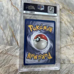 2000 Pokemon Rocket Dark Dragonair 1st Edition #33 NM Mint PSA 8 - Image 4