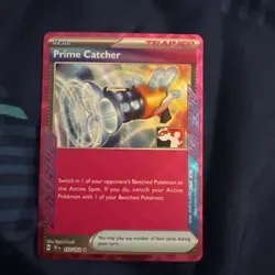 157/162 Prime Catcher Prize Pack Series 5/6 Stamped Play Pokemon TCG Ace Spec - Image 1