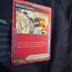 157/162 Prime Catcher Prize Pack Series 5/6 Stamped Play Pokemon TCG Ace Spec - Image 2
