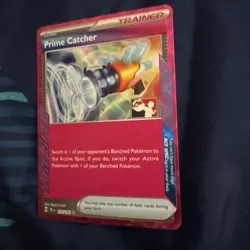 157/162 Prime Catcher Prize Pack Series 5/6 Stamped Play Pokemon TCG Ace Spec - Image 3