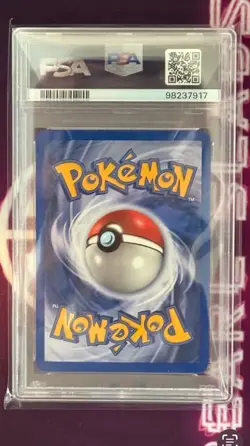 2003 POKEMON EX DRAGON #3 CRAWDAUNT-HOLO DRAGON PSA 8 NM-MT - Image 2