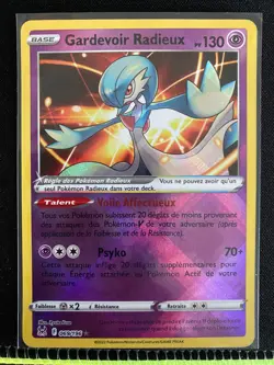 Carte Pokemon Gardevoir Radieux 069/196 - Ultra - EB Origine Perdue - FR - Image 1