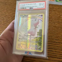 777 😇 Cert 👼🏻 Pokemon Generations Mythical Mew Full Art XY110 Promo PSA 8 NM - Image 2