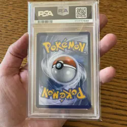 777 😇 Cert 👼🏻 Pokemon Generations Mythical Mew Full Art XY110 Promo PSA 8 NM - Image 4