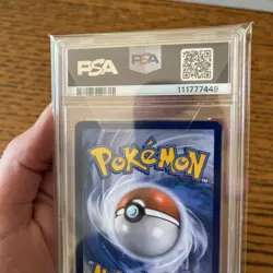 777 😇 Cert 👼🏻 Pokemon Generations Mythical Mew Full Art XY110 Promo PSA 8 NM - Image 5