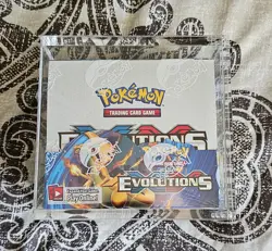 Pokemon XY Evolutions Booster Box Sealed - Image 1