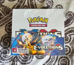 Pokemon XY Evolutions Booster Box Sealed - Image 2