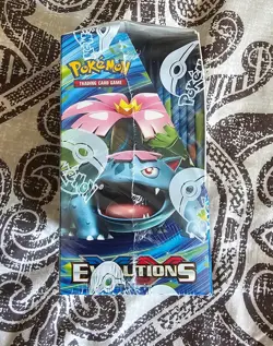 Pokemon XY Evolutions Booster Box Sealed - Image 3