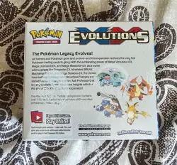 Pokemon XY Evolutions Booster Box Sealed - Image 4