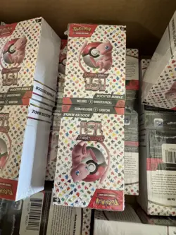 POKEMON 151 SCARLET & VIOLET BOOSTER BUNDLE BOX - LOT OF 24 - Image 2