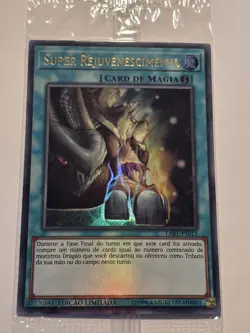 Super Rejuvenation●YUGIOH●LART●FACTORY SEALED●ULTRA RARE●2018●PORTUGUESE●NM#3120 - Image 1