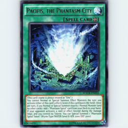 Yugioh Pacifis, The Phantasm City MACR-EN056 Unlimited Silver Foil Rare - NM 💎 - Image 1
