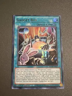 Yugioh! Gadget Box - BLCR-EN019 - Ultra Rare - 1st Edition Near Mint, English - Image 1