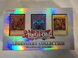 Yugioh Legendary Collection Game Board Edition, Konami, Shonen Jump, 115 Cards - Image 1