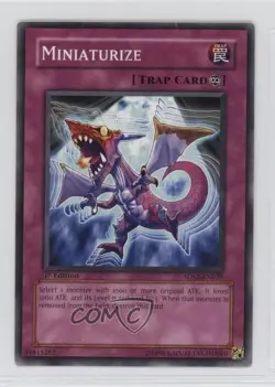 Miniaturize 1st Ed. YuGiOh 5D's 2 Starter Deck #5DS2-EN039 2009 1e7 - Image 1