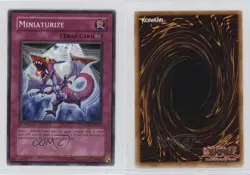 Miniaturize 1st Ed. YuGiOh 5D's 2 Starter Deck #5DS2-EN039 2009 1e7 - Image 3