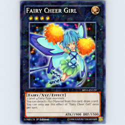 Yugioh Fairy Cheer Girl BP03-EN129 1st Edition Shatterfoil Rare Holo - NM 💎 - Image 1