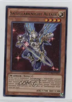 Satellarknight Altair Unlimited YuGiOh Duelist Alliance #DUEA-EN019 1e7 - Image 1