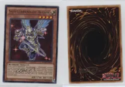 Satellarknight Altair Unlimited YuGiOh Duelist Alliance #DUEA-EN019 1e7 - Image 3