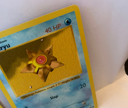 Vintage Shadowless Base Set Non-Holo Rare Staryu 65/102 TCG Pokemon Card - Image 3