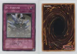 D - Fortune Unlimited YuGiOh Light of estruction #LODT-EN066 2008 1e7 - Image 3