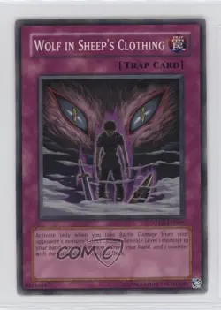 Wolf in Sheep's Clothing Unlimited YuGiOh Stardust Overdrive #SOVR-EN069 1e7 - Image 1