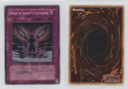 Wolf in Sheep's Clothing Unlimited YuGiOh Stardust Overdrive #SOVR-EN069 1e7 - Image 3