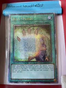 Yugioh Trading card, Soul Charge, TCG QCR - Image 1