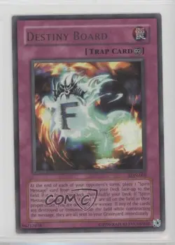 Destiny Board (UR) Unlimited YuGiOh Labyrinth of Nightmare #LON-088 2003 09m3 - Image 1