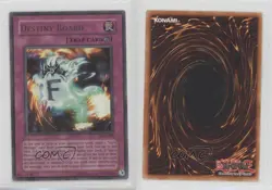 Destiny Board (UR) Unlimited YuGiOh Labyrinth of Nightmare #LON-088 2003 09m3 - Image 3