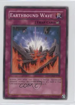 Earthbound Wave Unlimited YuGiOh Stardust Overdrive #SOVR-EN070 2009 1e7 - Image 1